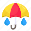 sunshade, rainshade, umbrella, canopy, bumbershoot 