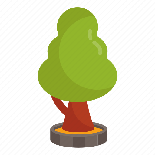 Tree, botany, forestland, woodland, ecology icon - Download on Iconfinder