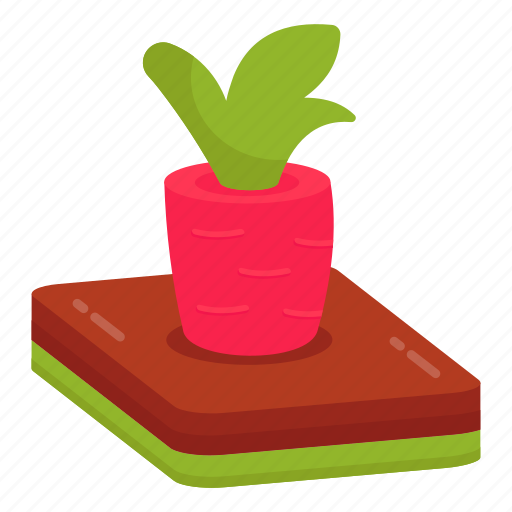 Indoor plant, decorative plant, houseplant, potted plant, nature icon - Download on Iconfinder