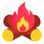 campfire, fireplace, hearth, bonfire, wood burning 