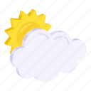 partly cloudy day, weather forecast, overcast, meteorology, partly sunny day