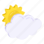partly cloudy day, weather forecast, overcast, meteorology, partly sunny day 