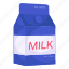 milk pack, tetra pack, milk package, milk carton, takeaway package 