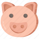 pig, animal, wildlife, piglet, pork