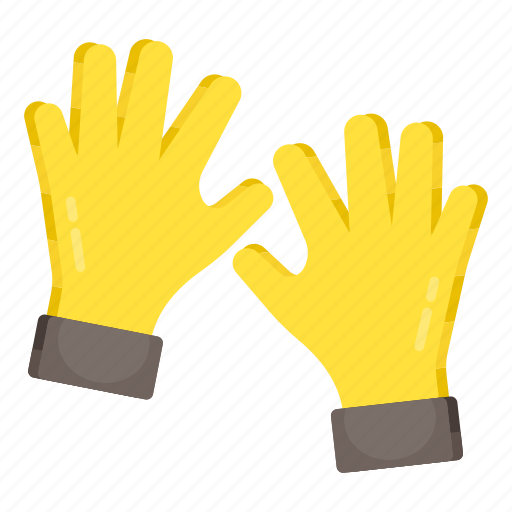 Gloves, mitten, handwear, handgear, handpiece icon - Download on Iconfinder