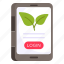 mobile leaf, mobile eco, mobile ecology, eco app, online leaf 