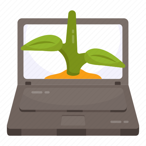 Online leaf, online eco, online ecology, eco app, online leaflet icon - Download on Iconfinder