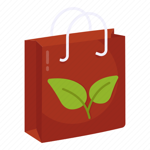 Eco shopping bag, tote, jute, handbag, commerce icon - Download on Iconfinder