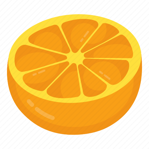 Orange, fruit, edible, nutrition diet, healthy meal icon - Download on Iconfinder