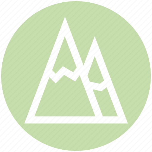 Hills, landscape, mountain, mountains, nature, park icon - Download on Iconfinder