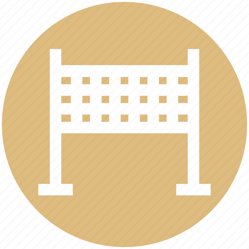 Park, play, sport net, tennis net, volley net, volleyball net icon - Download on Iconfinder