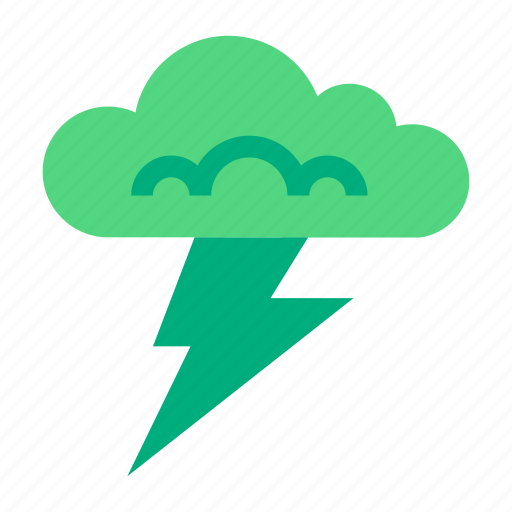 Lightning, thunder, storm, forecast, climate, electricity, light icon - Download on Iconfinder