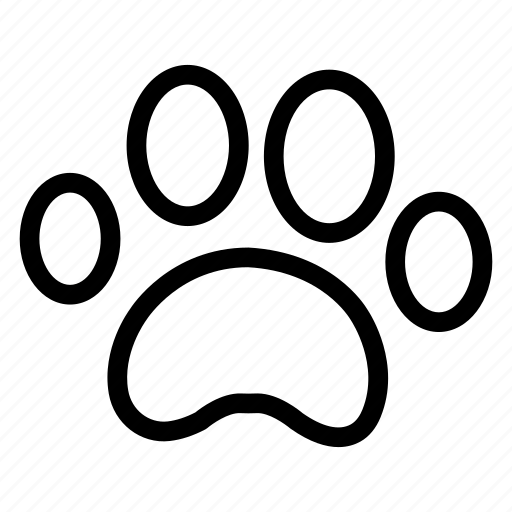 Animal, cat, footstep, pet icon - Download on Iconfinder