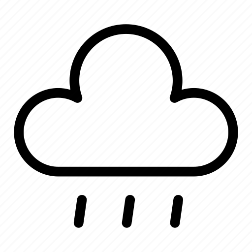 Cloud, rain, water, weather icon - Download on Iconfinder
