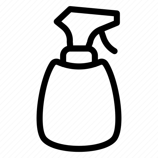 Bottle, cleaning, spray, water icon - Download on Iconfinder