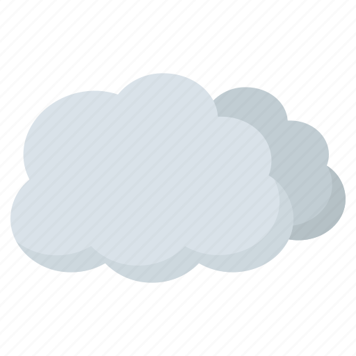 Clouds, cloudy, weather, climate, weather emoji icon - Download on Iconfinder
