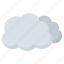 clouds, cloudy, weather, climate, weather emoji 
