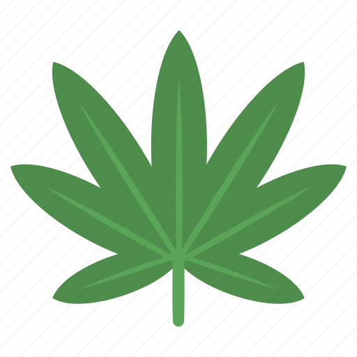 Leaf, ganja, reefer, weed, nature icon - Download on Iconfinder