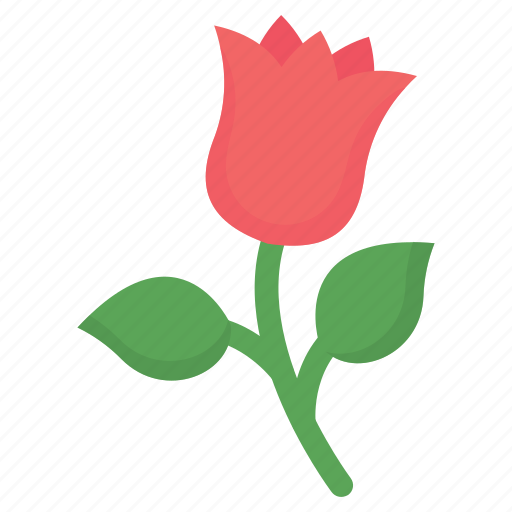 Rose, flower, floral, gift, valentines, present, flower emoji icon - Download on Iconfinder