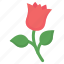 rose, flower, floral, gift, valentines, present, flower emoji 