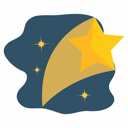 Night, star, astronauts, shooting star, astronomy icon - Download on Iconfinder