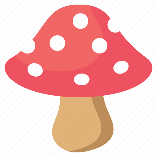 Mushroom, fungus, food, fungi, shroom, emoji icon - Download on Iconfinder