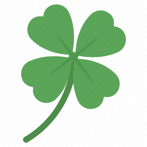Leaf, lucky, clover, clover leaf, four leaf, nature icon - Download on Iconfinder