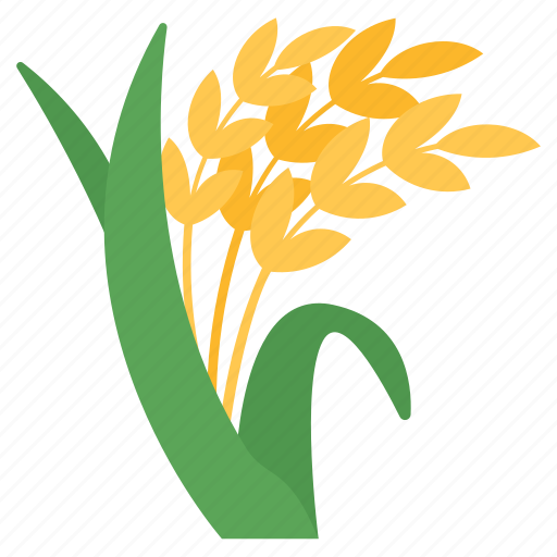 Wheat, crop, agriculture, farming, farm, food icon - Download on Iconfinder