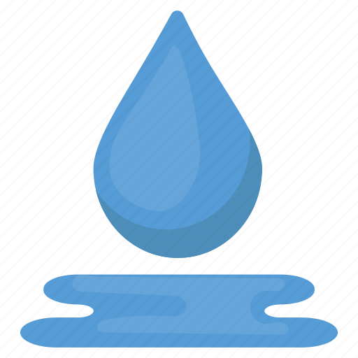 Water, drop, drink, water drop, nature, water emoji icon - Download on Iconfinder