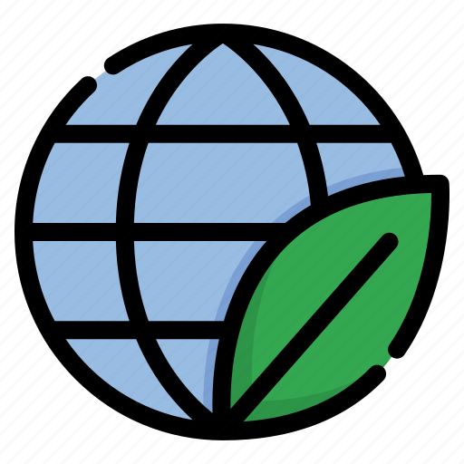 Earth, world, eco friendly, leaf, ecology, nature, environment icon - Download on Iconfinder