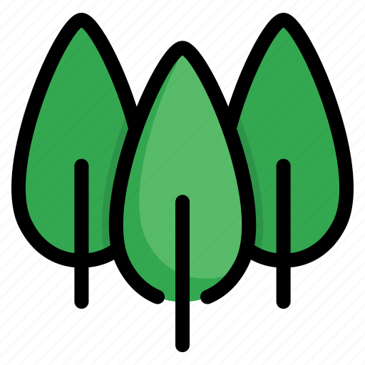 Forest, tree, nature, plant, environment, green, ecology icon - Download on Iconfinder