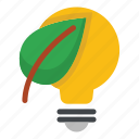 eco bulb, leaf, bulb, ecology, energy, environment, light bulb