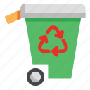 recycle bin, recycle, waste, trash, garbage, rubbish, ecology, environment