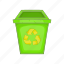 cartoon, dustbin, eco, garbage, recycle, sign, trash 