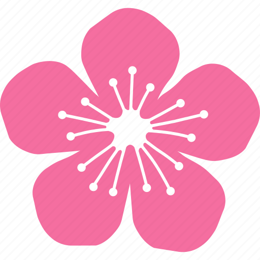 Blossom, cherry, festival, flower, peach, pink, sakura icon - Download on Iconfinder