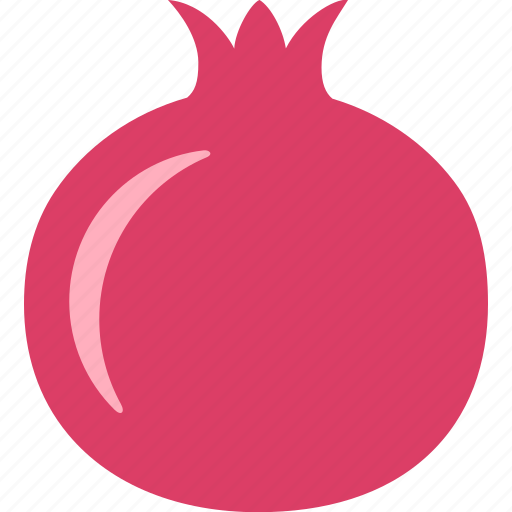 Food, fruit, granatum, juice, pom, pomegranate, punica icon - Download on Iconfinder
