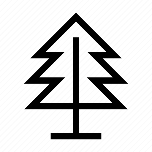 Pine, tree, forest, garden, christmas, winter, xmas icon - Download on Iconfinder