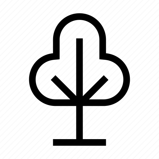 Tree, forest, plant, nature, green, garden icon - Download on Iconfinder