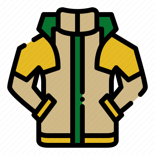 Hiking, hoodie, jacket, clothes icon - Download on Iconfinder