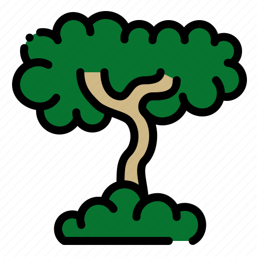 Forest, tree, trees, nature icon - Download on Iconfinder