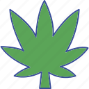 ganja, leaf, marijuana, natural, reefer