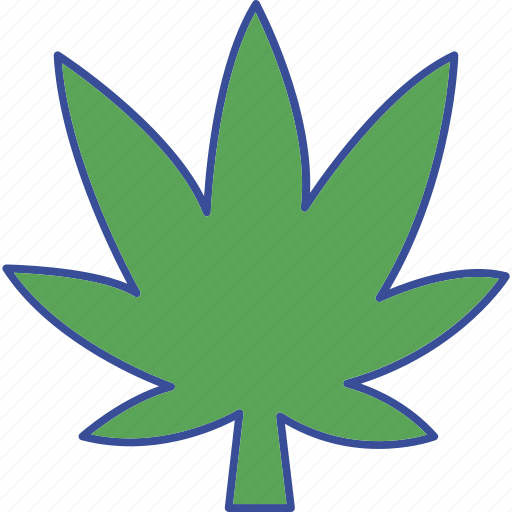 Ganja, leaf, marijuana, natural, reefer icon - Download on Iconfinder