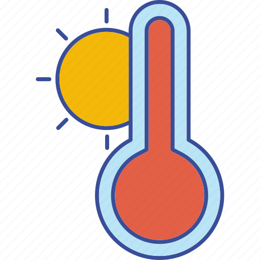 Heat, hot, sun, warm, weather icon - Download on Iconfinder
