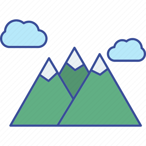 Landscape, mountain, nature icon - Download on Iconfinder