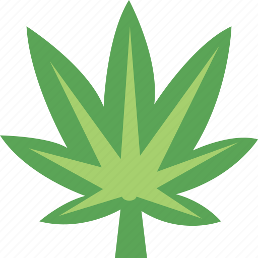 Ganja, leaf, marijuana, natural, reefer icon - Download on Iconfinder