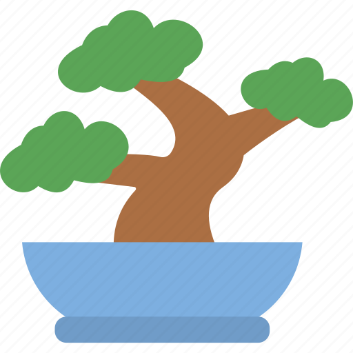 Bonsai, feng shui, nature, plant, pot icon - Download on Iconfinder
