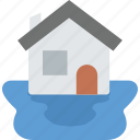coverage, flood, home, insurance, rain