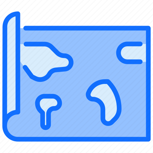 Map, destination, navigation, location icon - Download on Iconfinder