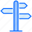 arrows, direction, signboard, board, navigation 