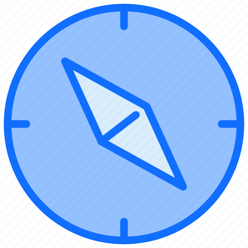 Navigation, compass, direction icon - Download on Iconfinder